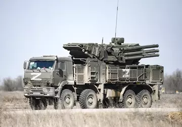 Ukrainische Streitkräfte zerstören 15 Millionen Dollar ...