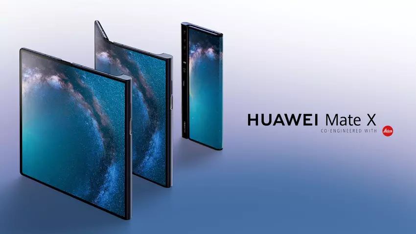 Huawei Mate X-Benutzer haben begonnen, das Juli-Software-Update zu erhalten