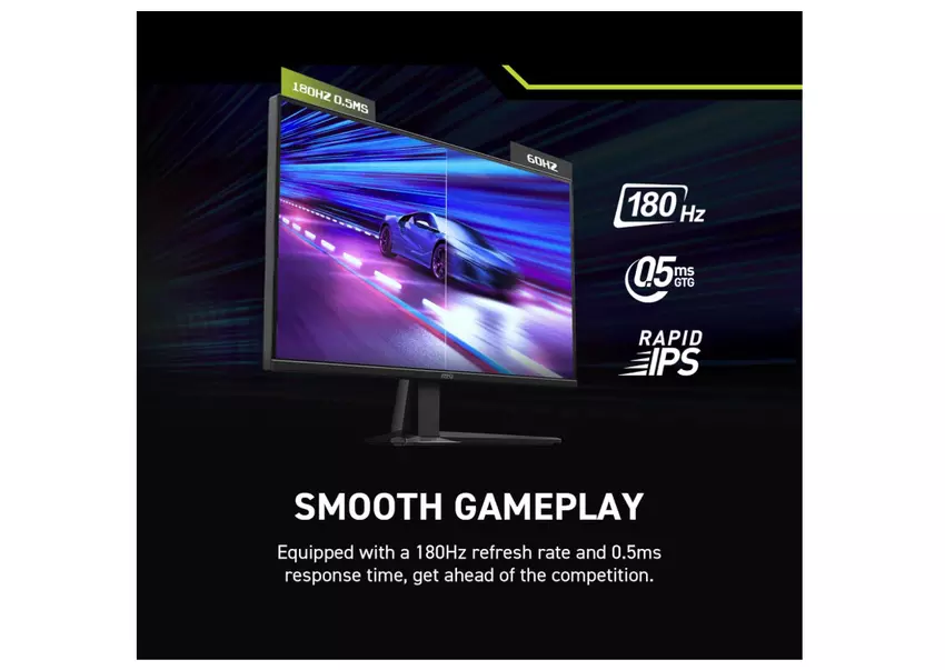 MSI MAG 275QF günstiger 1440p Gaming-Monitor