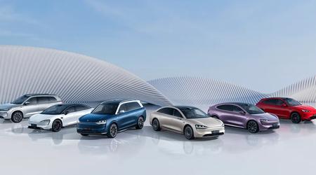 Huawei wird bald ein kostengünstiges Elektroauto vorstellen, das gemeinsam mit SAIC entwickelt wurde
