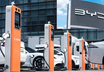 BYD eröffnet 15.000 Megawatt-Schnellladegeräte in ganz ...