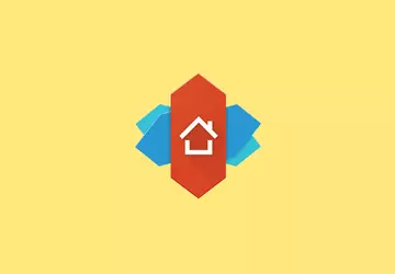 Nova Launcher aktualisiert, um eine Material ...