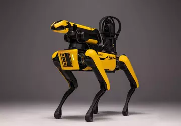 Niederländische Polizei testet Roboterhund mit künstlicher ...