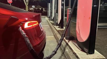 Tesla führt Vandalismusschutz an Supercharger-Stationen ein