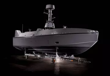 Frankreich testet eine Kamikaze-See-Drohne durch Einschlag ...