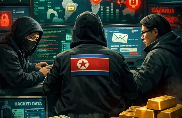 Hacker aus Nordkorea sind zum Hauptalbtraum ...