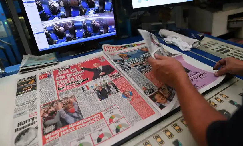 Bild will einige Journalisten durch künstliche Intelligenz ersetzen
