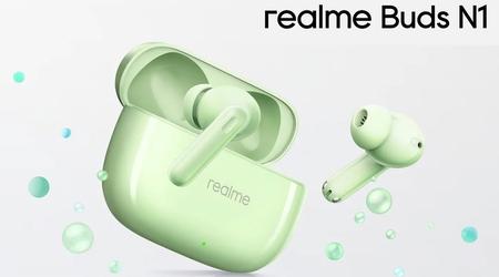 realme Buds N1: 12,4-mm-Treiber, ANC, IP55-Schutz und Spatial Audio-Unterstützung für $29 