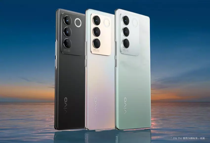 vivo S16 - Snapdragon 870, NFC, 50MP Selfie-Kamera und bis zu 512GB Speicherplatz ab $360