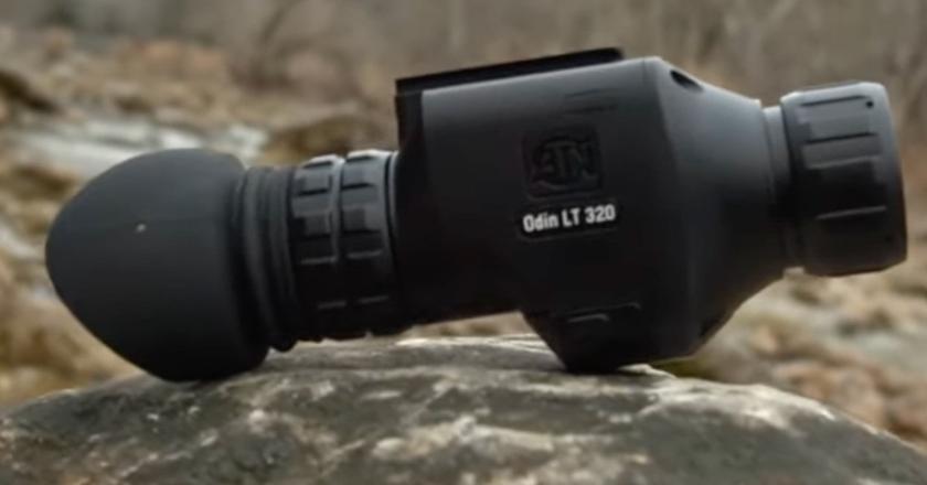 ATN ODIN LT 320 bestes Thermomonokular für Helm