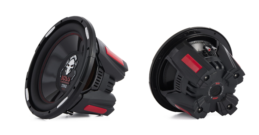 BOSS Audio Systems P126DVC Phantom 12-Zoll-Wettbewerbs-Subwoofer-Pakete