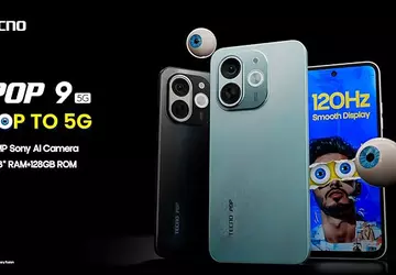 Tecno hat das Pop 9 5G ...