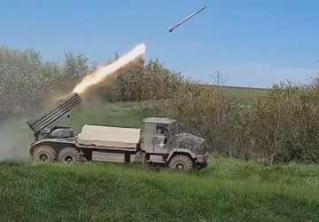 Ukrainische Streitkräfte veröffentlichen seltenes Video des ...