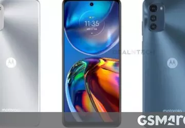 Moto E32-Spezifikationen lecken neben weiteren Renderings