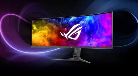 ASUS ROG Swift OLED PG49WCD mit 144Hz gebogenem OLED-Bildschirm in Europa vorgestellt