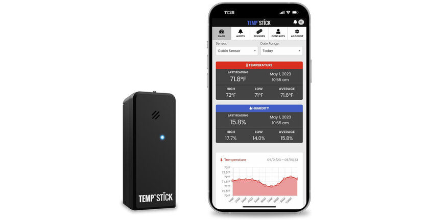 Temp Stick wifi Temperatursensor