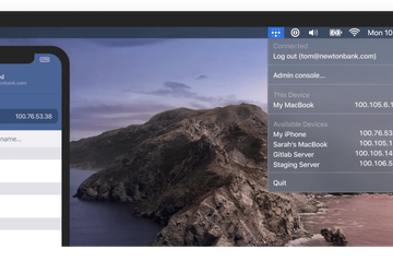Apple @ Work: Tailscale ist ein ...