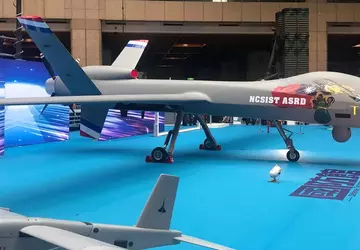 Taiwan stellte den unbemannten Hubschrauber Capricorn ...