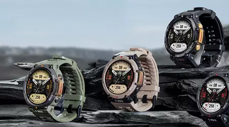 Huami stellte Amazfit T-Rex 2 vor: eine unzerstörbare Smartwatch mit einer Autonomie von bis zu 45 Tagen für 225 US-Dollar