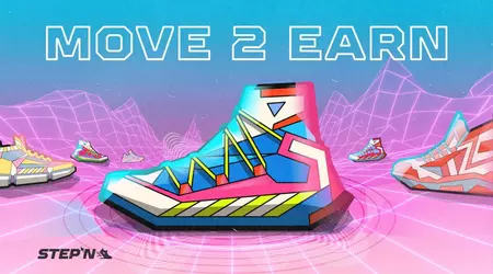 Stepn ist eine NFT-Sneaker-App, die für körperliche Aktivität bezahlt. Die Autoren versprechen bis zu 4500 Dollar pro Tag