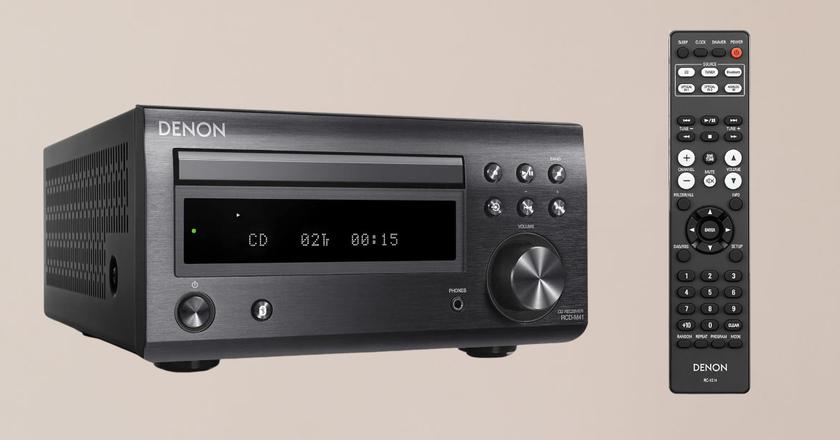 kleines Stereoanlage Denon D-M41