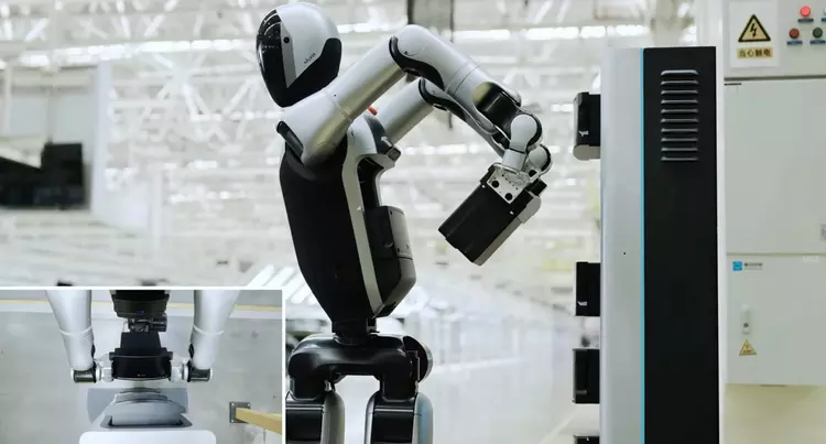 UBTECH Walker S2: ein humanoider Roboter, ...