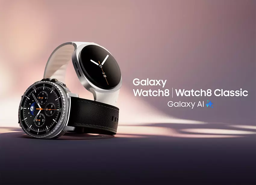 Samsung hat offiziell die Galaxy Watch8 und Galaxy Watch8 Classic vorgestellt: die ersten Smartwatches mit Wear OS 6 und Google Gemini