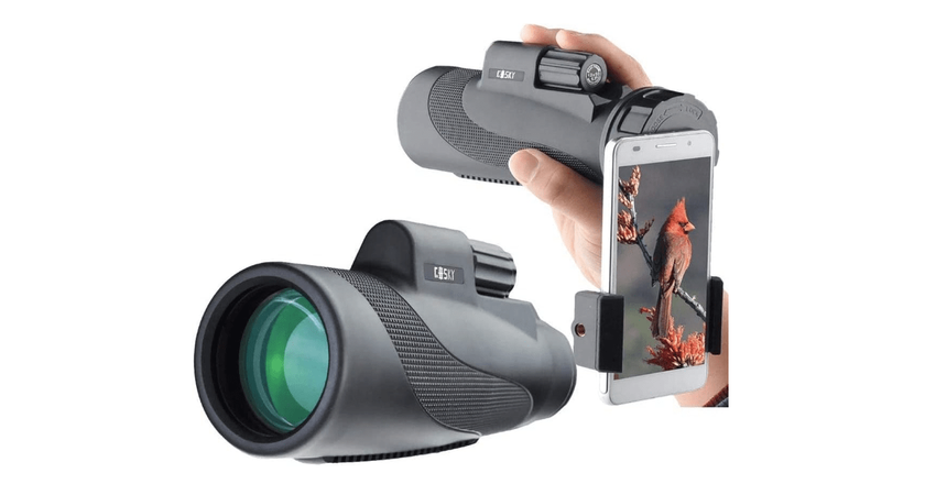 Gosky Titan 12X50 Telefon-Monokular