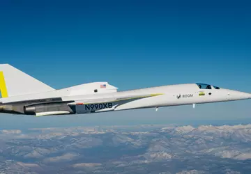 Boom XB-1 Passagierflugzeug durchbricht zum ersten ...