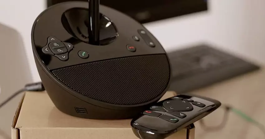 LOGITECH BCC950 webcam besprechungsraum