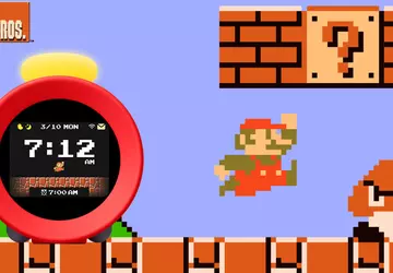 Der intelligente Wecker Nintendo Alarmo wurde ...
