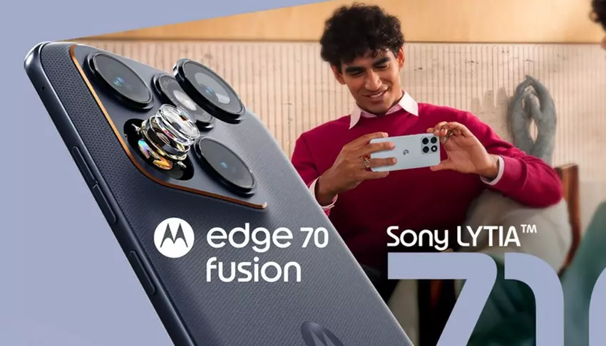 Motorola Edge 70 Fusion Smartphone