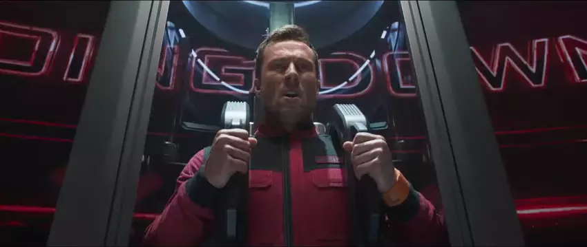 Eine Szene aus dem Trailer zu Running Man 2025. Illustration: Paramount Pictures