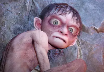 Gollum gibt nicht auf! Eines der ...