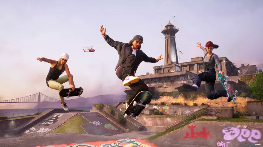 Das Remake von Tony Hawk's Pro Skater 4 kann nicht im freien Modus abgeschlossen werden: Alle Levels werden im Zwei-Minuten-Format sein.