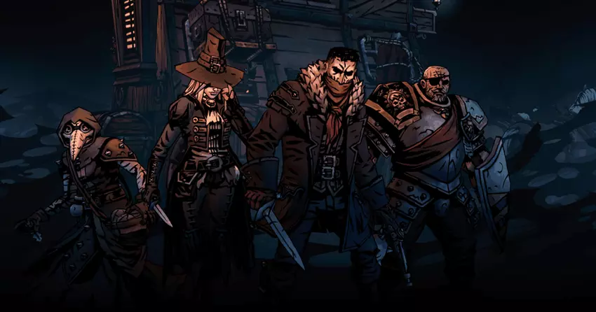 Das Kingdoms-Update für Darkest Dungeon II ist jetzt für PlayStation 5 verfügbar: Verteidige deine Tavernen im neuen Modus gegen Angriffe