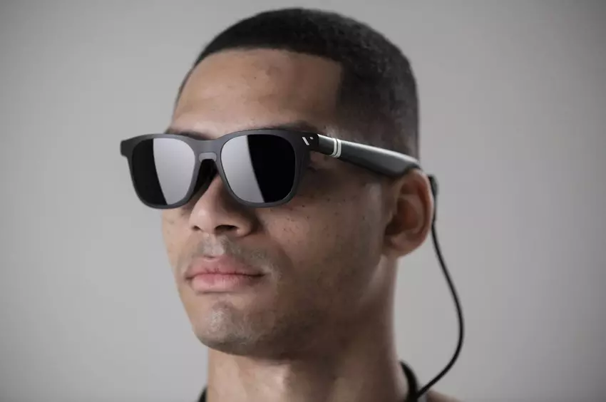Die Lifestyle-fokussierte intelligente Brille Viture One von LAYER Design vereint Form, Funktion und ergonomischen Komfort perfekt