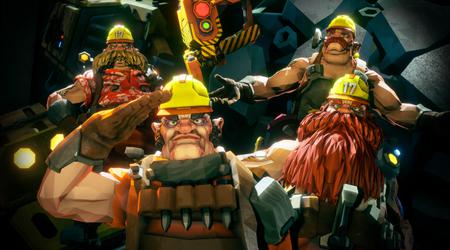 Kriegslustige Zwerge in Höhlen: Koop-Shooter Deep Rock Galactic kostet bis zum 28. September 10 Dollar auf Steam