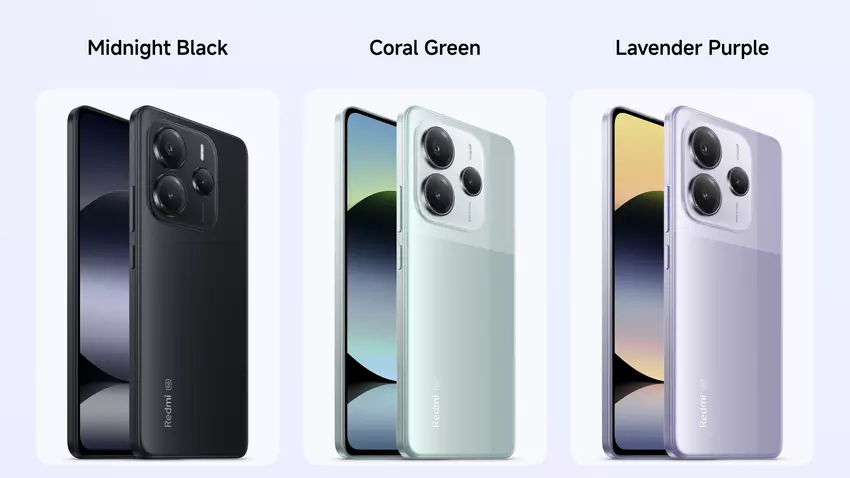 Xiaomi hat das Redmi Note 14 5G für den internationalen Markt vorgestellt: 108MP Kamera und MediaTek Dimensity 7025 Ultra Chipsatz