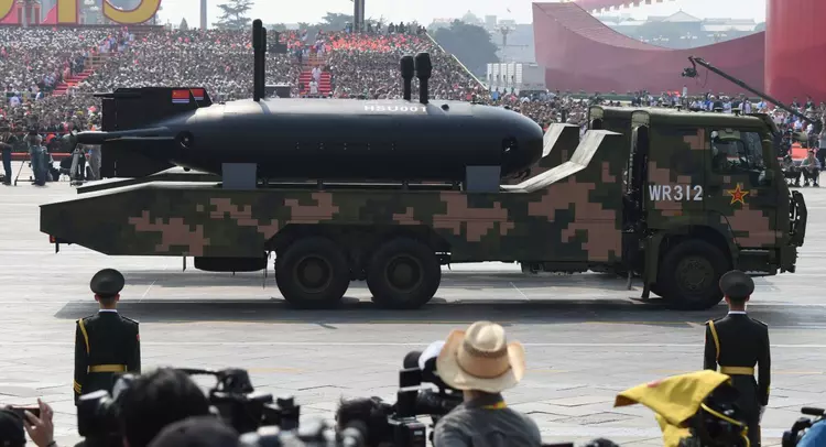 Neue Unterwasserdrohne unbekannten Typs in China ...