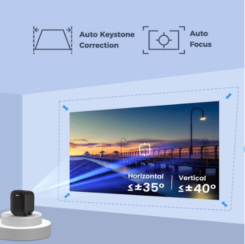 COI UNO5 Full HD-Projektor Vergleich von COI Beamern