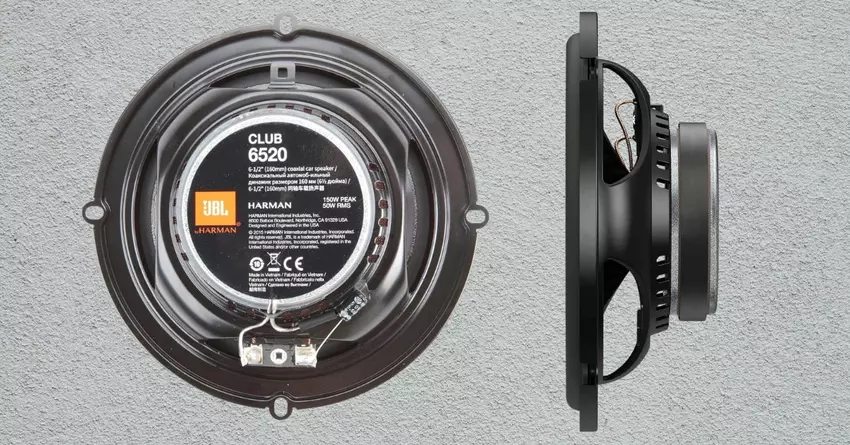 JBL CLUB 6520 beste 6,5 zoll lautsprecher für bass und klarheit