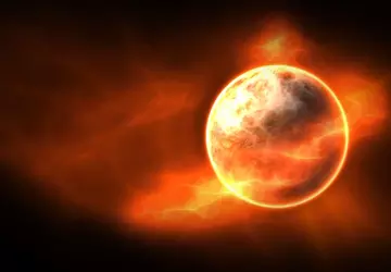 Verbrechen im Weltraum - metallisch regnender ...