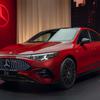 Rückansicht des neuen Mercedes-Benz CLA