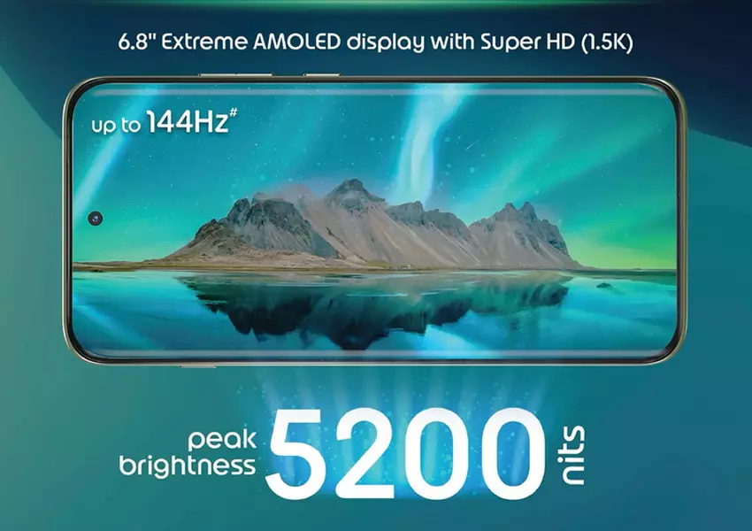 Motorola Edge 70 Pro blaue Farbe