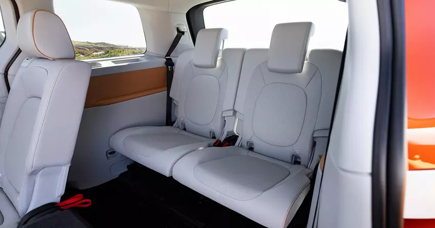 Dritte Sitzreihe VW ID.Buzz