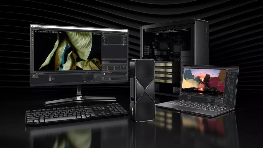 RTX Pro 6000 Blackwell Workstation Edition Quelle: NVIDIA
