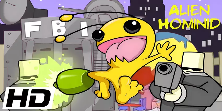 Ubisoft plant die Veröffentlichung des Indie-Shooter-Plattformer Alien Hominid HD für Xbox One, Xbox Series, Nintendo Switch und PC