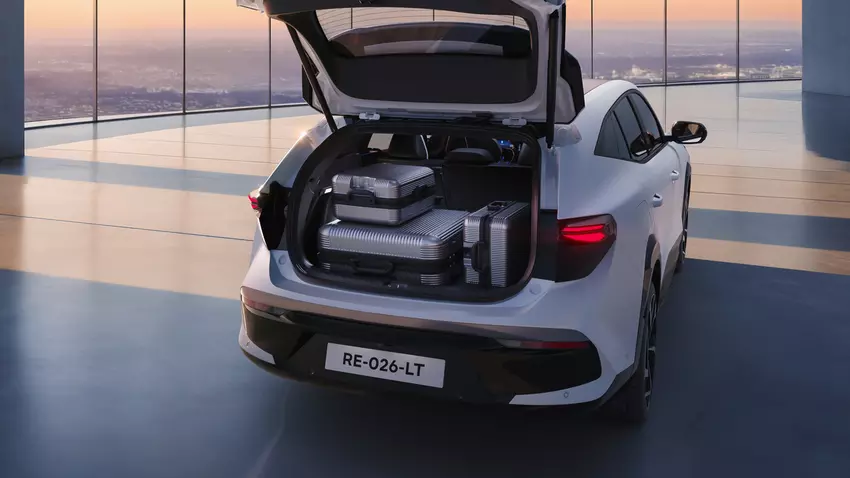 Renault Filante Rückansicht