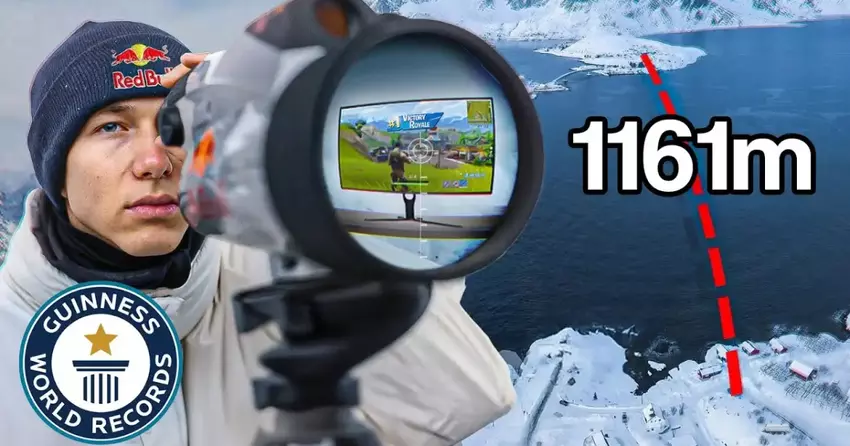 Der ehemalige eSports-Spieler MrSavage tötete einen Gegner im Battle-Royale-Modus von Fortnite aus einer Entfernung von über 1 Kilometer